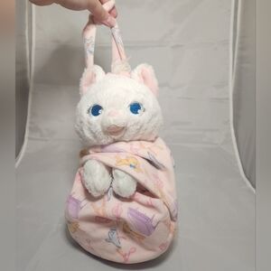 12" Disney Parks Baby Marie Aristocrat Plush Stuffed Animal